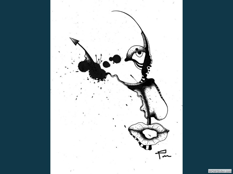 BW Face 13