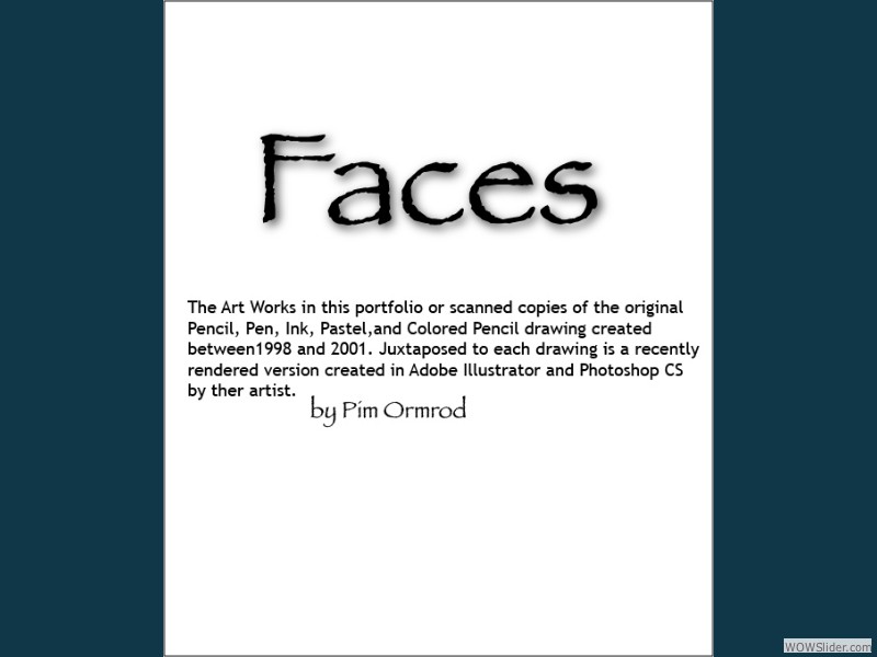 Faces title